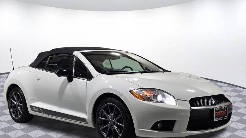 MITSUBISHI ECLIPSE SPYDER 2012 4A37L5EF0CE007499 image